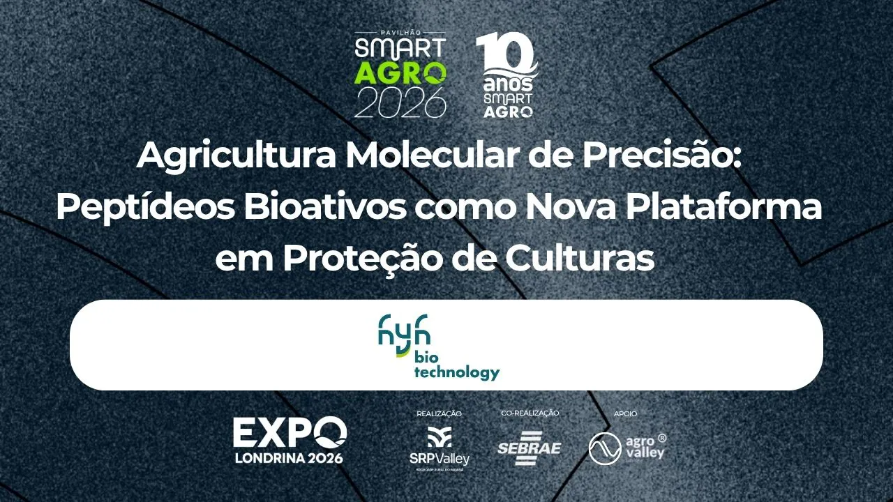 Agricultura Molecular de Precisão: Peptídeos Bioativos como Nova Plataforma em Proteção de Culturas